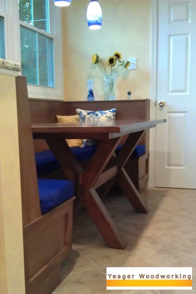 Built in Kitchen Benches